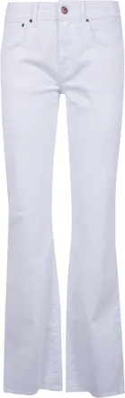 Atelier Cigala's Dyed Drill Stretch Jeans