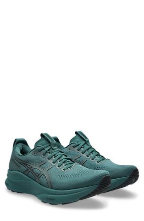 Asics GEL-KAYANO 32 Running Shoe in Dark Neptune/Black at Nordstrom, Size 10.5