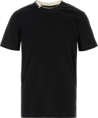 Dolce & Gabbana Black Crew Neck T-Shirt