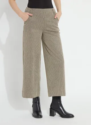 Lyss&eacute; Clarke Wide Leg Denim