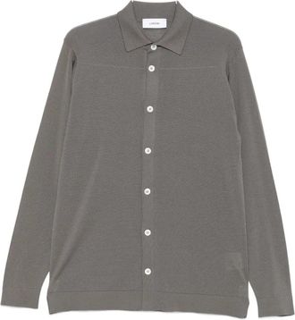 Lardini Camicia Con Bottoni-Uomo