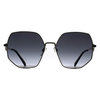 Marc Jacobs Butterfly Womens Gold Black Dark Grey Gradient 730/S Metal - One Size