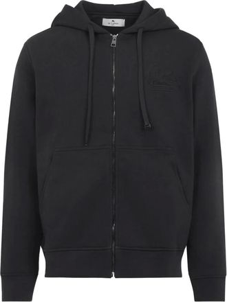 Etro Hombre, Sudaderas, Negro, Talla: 2XL