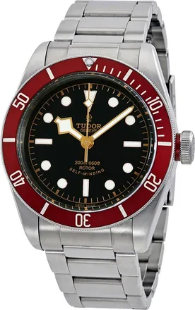 Tudor Pre-owned Tudor Heritage Black Bay Automatic Black Dial Mens Watch 79220R-BKSS