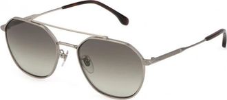 Lozza Mens SL240956P8AF SL240956 56 P8AF Sunglasses - Metallic - One Size