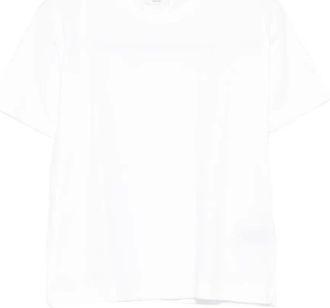 Haikure T-shirt con applicazione - Bianco