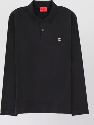 HUGO BOSS relaxed-fit polo shirt
