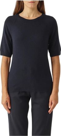 Maison Margiela Dames, Tops, Blauw, Maat: S