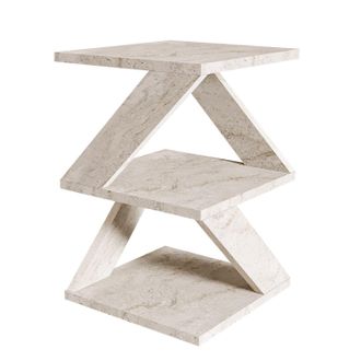 Asir Group LLC Asir Group Llc - Mesa Auxiliar 3 Niveles H50 Cm - Albeni