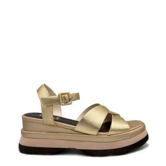 Jeannot Wedges, female, Yellow, Size: 10 US 637.T Sandal