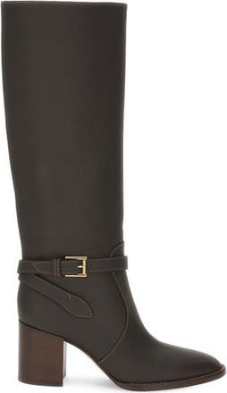 Gianvito Rossi Varenne 70 Boot in Brown Calf Leather at Nordstrom, Size 35.5