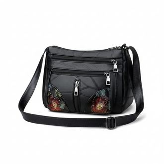 Generic Womens Fashion Black Cross Body Handbag