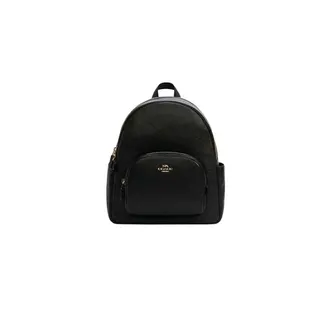 Coach Backpacks, female, Black, Size: ONE SIZE Court Backpack