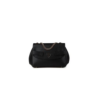 Guess Cross Body Bags, female, Black, Size: ONE SIZE Serenova Convertible Crossbody Flap Bag