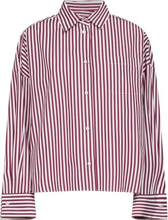 Max Mara Dames, Blouses & Shirts, Veelkleurig, Maat: XS Katoen
