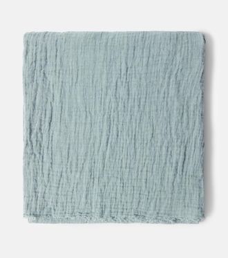 ONCE MILANO Linen throw