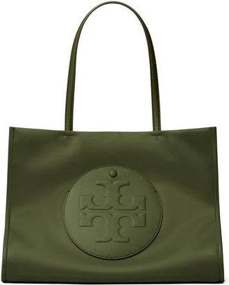 Tory Burch Ella Small Tote in Olive Green at Nordstrom