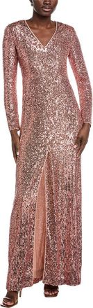 Akris Sequin Silk-Blend Maxi Dress