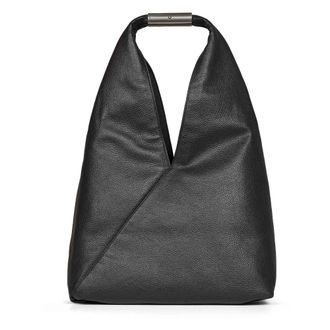 Maison Margiela Dames, Tassen, Zwart, Maat: ONE Size Katoen