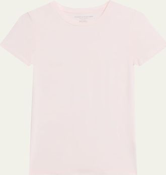 Majestic Filatures Soft Touch Short-Sleeve Crewneck T-Shirt