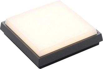 Lucande Lucande - Lámparas de techo led Amra en Gris Plástico