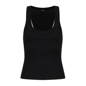 Jacquemus Dames, Tops, Zwart, Maat: S Katoen
