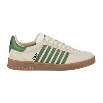 Dsquared2 Zapatillas - Shoes - Hombre - Beige - 40 1/2 EU