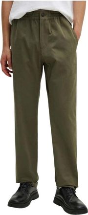 A.P.C. Pantalon Chuck - Heren - Chinos - Groen - S - Katoen - Broeken