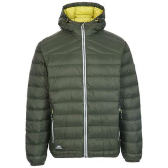 Trespass Mens Whitman II Down Jacket (Ivy) - Green - Size X-Small