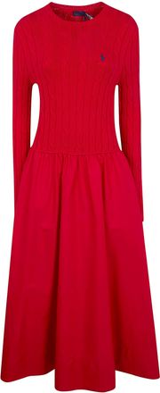 Ralph Lauren Long Sleeves Shirt Long Dress