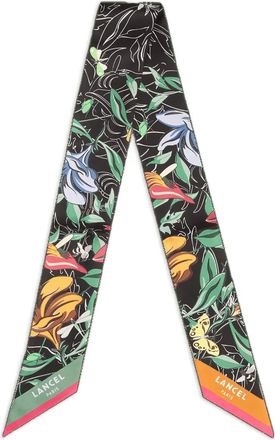 Lancel Cerchietto a fiori - Nero