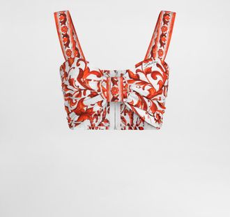 Dolce & Gabbana Top - Woman Shirts And Tops Multi-colored 36