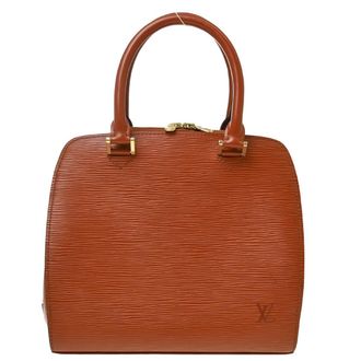 Louis Vuitton Pont Neuf Epi Leather Brown Leather Handbag (Pre-Owned)