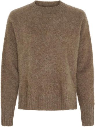 BTF-CPH Maglione in Yak - - Knitwear - Donna - Beige - XL