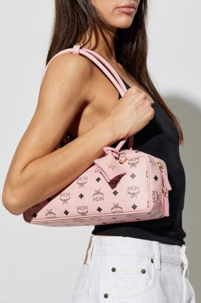 MCM Bag Aren, Womens, Pink
