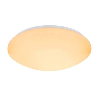 Netlighting Atreju I Ceiling Light White 1x RGB LED Dimmable 2700-6500K Remote