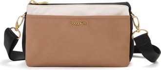 Baggallini Perry Crossbody in Acorn Multi Twill at Nordstrom