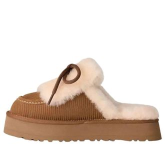 UGG (WMNS) UGG Disquette Heritage Chestnut 1180360-CHE