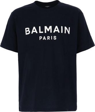 Balmain T-Shirt - Heren - T-shirts - Blauw - S - Tops