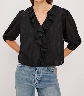 Rails Mare Blouse In Black