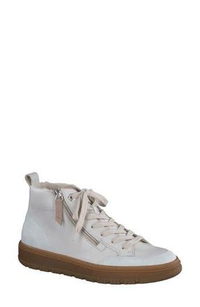 Paul Green Sully Sneaker in Ice Ivory Combo at Nordstrom Rack, Size 7.5Us / 5Uk