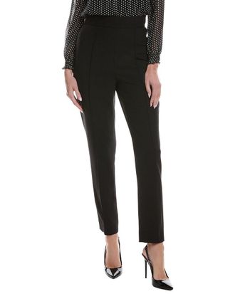 Carolina Herrera Wool-Blend High Waist Skinny Pant