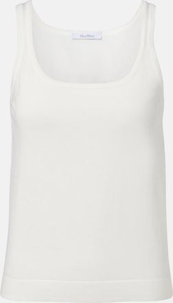 Max Mara Umano cotton tank top
