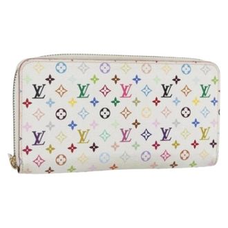 Louis Vuitton Portafoglio Vintage in Tela Pre-owned - - Pre-owned - Donna - Multicolore - ONE SIZE