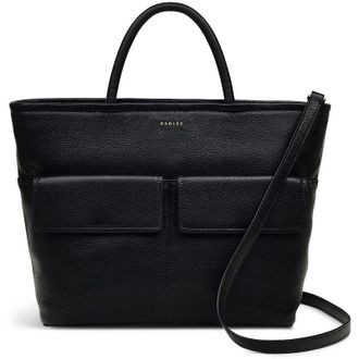 Radley London Womens Brompton Crescent Handbag - Black - One Size