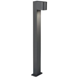 Trio Poste Exterior Roya Gu10 Ip44 Antracita Iluminaci&oacute;n