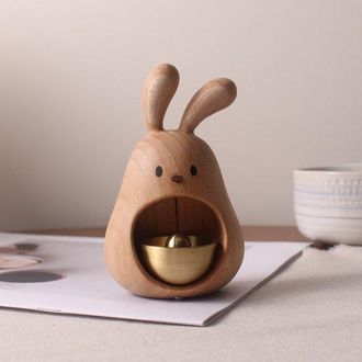 OEM Adornos De Campanillas De Viento - Adornos De Conejos - Colgadores De Campanas - Timbres - Campanas De Lat&oacute;n - Timbres De Pascua