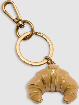 Ami Porte Cles Ami De Coeur Croissant Ambre