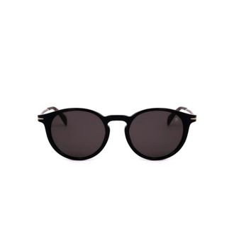 David Beckham Db 1032/F/S Round Acetate Sunglasses