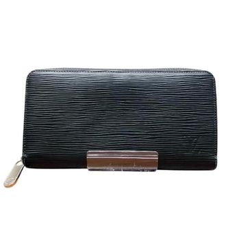 Louis Vuitton Pre-owned Wallets, female, Black, Size: ONE SIZE Pre-owned Zippy Wallet Epi Long Wallet